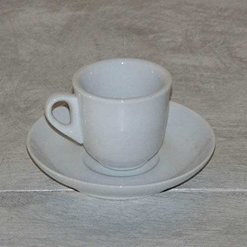 Clara kaffeservice 6 personer vitt porslin