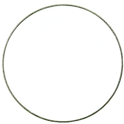 Lame de scie à ruban revêtue de diamant de remplacement pour vitrail pour la coupe humide sur un outil en verre de jade cristal adapté à l'anneau Taurus 3,0