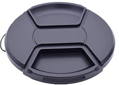 Tapa de objetivo para cámara de 105 mm, compatible con todas 105 mm objetivos y otras cámaras DSLR (105 mm Camera Lens Cap)