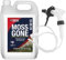 Spear and Jackson Moss Gone Moss killer 5 Litre with long hose trigger, Fast Acting, Suitable on Paths, patios and hard surfaces