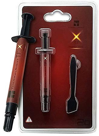 Thermalright TFX 2g Thermal Paste Heat Sink Compound 14.3W/m.k-2 Grams, High performance thermal paste for Processor/CPU/GPU/IC/All Coolers, With a spatula tool(TFX 2g)