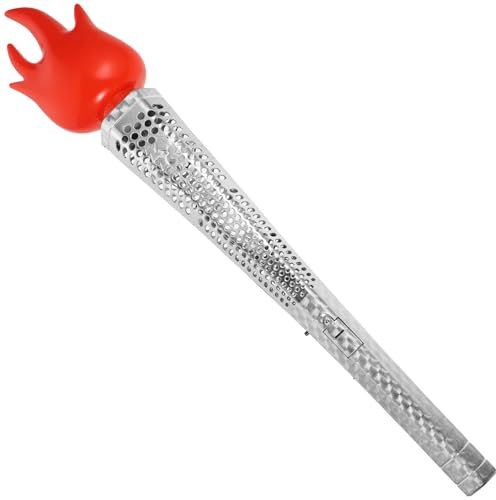 Toyvian Torche De Simulation Feu De Camp à Flamme Artificielle Torche De La Statue De La Liberté La Torche Amusante Se Gonfle La Torche Se Gonfle Jouet 48c Vêtements Gonflable Plastique