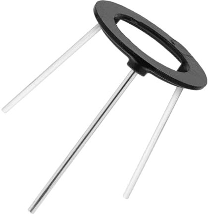 JECOMPRIS Alcohol Lamp Holder Tripod Stand for Chemistry Experiment Lab Tripod Support Stand Burner Support for Students