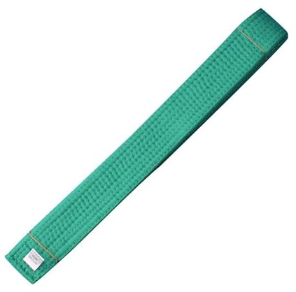Volere è potere Taekwondo Judo Jiu Jitsu Gi Belt Martial Arts Belts Aikido Gi Bjj Belts Jiu Jitsu Gi Belt