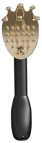 Wedhapy Rascador de Espalda eléctrico rascador de Espalda Extensible con vibración Suave y Mango ergonómico rascador de Espalda telescópico para aliviar la picazón en Viajes hogar y Oficina