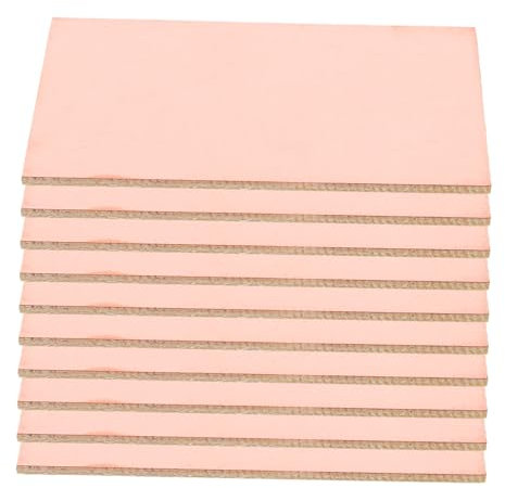 JEWEDECO 10piezas Placa Soldable Pcb Placas De Revestimiento Para Proyectos Electrónicos