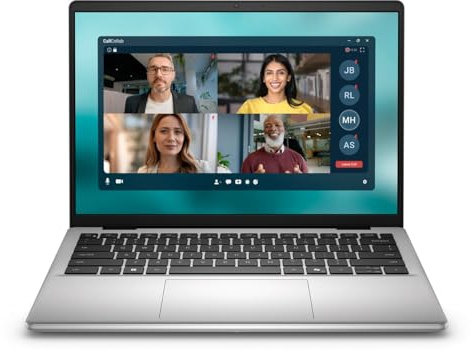 Dell 14 Laptop DC14250 14 2K Intel Core 5 120U, 16GB RAM DDR5, 512GB SSD, Integrated Graphics, Windows 11 Home, Italian QWERTY Backlit Keyboard, Fingerprint Reader - Silver