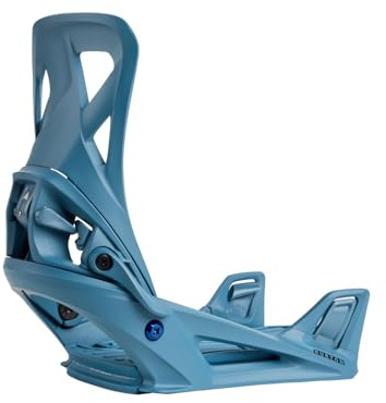 Burton - Men's Step on Re:Flex Snowboard Bindings - Men - Size l - Blue