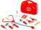 Theo Klein 4383 Arztkoffer | 14-teiliger Doktorkoffer mit Stethoskop, Thermometer, Spritze und praktischem Tragegriff | Maße: 28 cm x 9,5 cm x 22 cm | Spielzeug für Kinder ab 3 Jahren