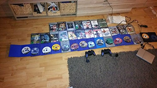 PlayStation 2 - PS2 Konsole Slim, silber