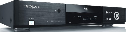 OPPO BDP-83 Blu-ray Disc Player with SACD, DVD-Audio, and VRS Technology