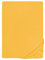 biberna 0077144 Spannbetttuch Feinjersey (Matratzenhöhe max. 22 cm), gekämmte Baumwolle, superweich 1x 180x200 cm - 200x200 cm, leicht gelb