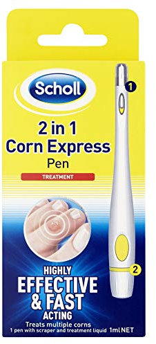 Scholl Two in One Corn Express Pen