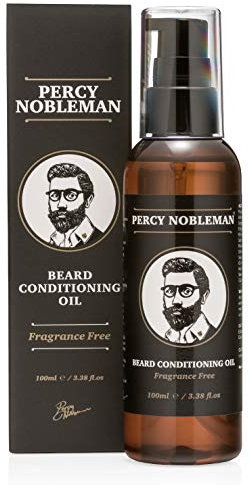 Beard Oil - Beard Conditioning Oil by Percy Nobleman - A Beard Softener and Deep Conditioner For Men (100ml)