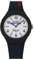 Superdry Herren Analog Quarz Uhr mit Silikon Armband SYG252U