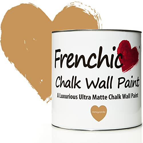 Frenchic Honeycomb Chalk Wall Paint, For Interior Walls & Ceilings, Ultra Matte, Washable & Scrubbable (2.5L)