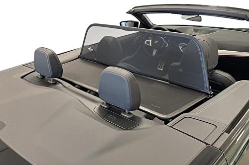 Aperta Windschott passend für BMW 4er Reihe (2020-2025) 100% Passgenau OEM Qualität Schwarz Windstop Windabweiser