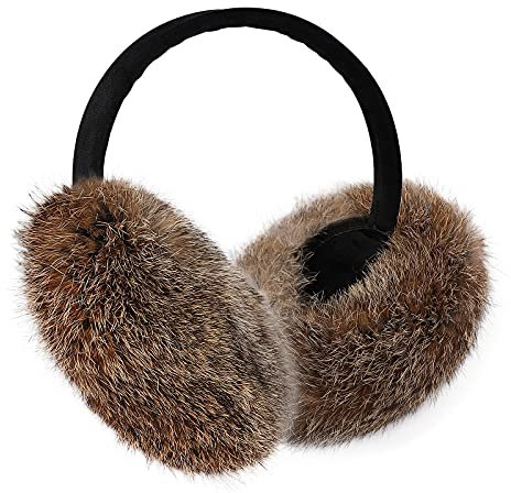 JIAHG Winter Ohrenwärmer Damen Winter Ohrenschützer Herren Plüsch Earmuffs warme Kälteschutz Kalte Winterzubehör Outdoor Ohrenmuscheln
