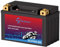 MOUDENSKAY Lithium Motorrad Batterie 12V Lithium Powersports Batterie mit BMS,YTX9A-BS 4AH 320-450CCA LiFePO4 Motorstart Batterie für Motorräder,ATV,UTV,Schneemobil und mehr