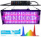 Grow Lampe 150W Pflanzenlampe - Unabhängiger Vollspektrum Wachstumslicht UV IR Rot Blau Licht Schalter mit Samsung LM301H EVO Dioden Dimmbare LED Grow Light für Zimmerpflanzen