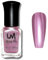 6ML Metall Nagellack Spiegel-Effekt - Rosa Mirror Nagellack Lack Chrom Nail Polish - Spiegeleffekt Hochglanzgel Maniküre Nagellack- Glänzende Chrom Nagellack für Nail Art - Ohne UV Lampe (Pink)