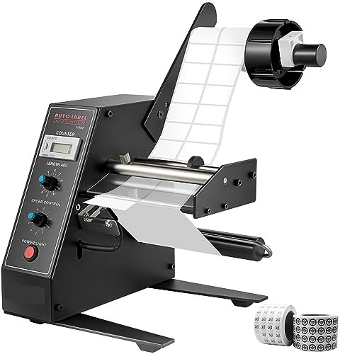 Automatischer Etikettenspender, 140 mm, AL-1150D, tragbarer Etikettenapplikator, Aufklebertrennmaschine, automatische Etikettenabziehmaschine Elektrowerkzeuge
