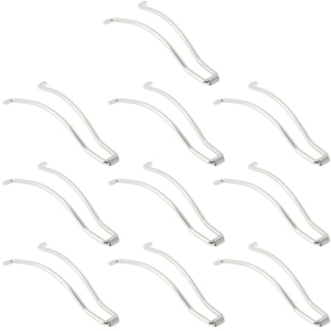 OTOTEC 10pcs 40mm Replacement Spring For Nail Pliers for most Toenail Clippers with a Length of 11.3-12.5mm