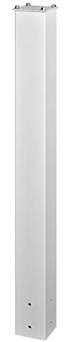 Mail Boss 7122 Ground Mounting Post, 43 x 4 x 4 inches, for Use with Mailbox, Cream White