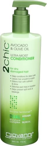 Giovanni 2chic Avocado and Olive Oil Ultra-Moist Conditioner, 24 Fluid Ounce