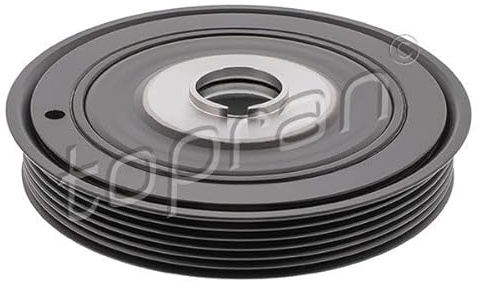 TOPRAN Puleggia cinghia Albero a gomiti Puleggia Albero Motore