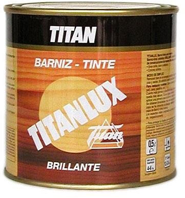 Titan - Tinte Madera 037 1L. Caoba 1004