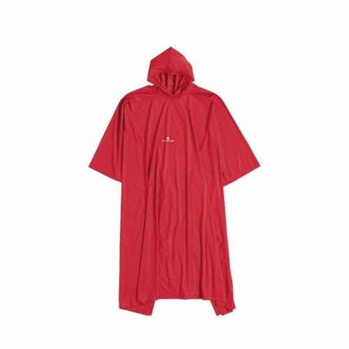 Ferrino - Poncho, Color Rojo