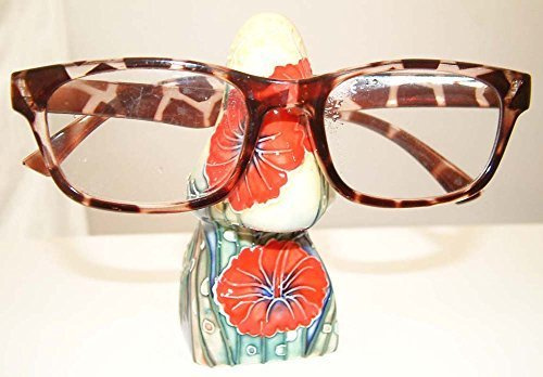 Stunning Floral/Art Deco Old Tupton Ware Spectacle Holders