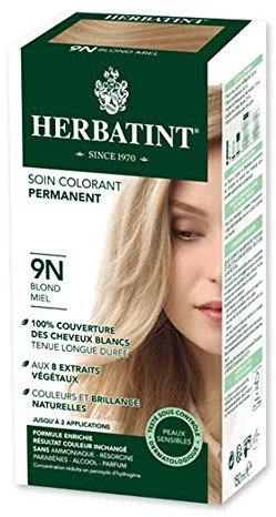 Herbatint - Tintura permanente per capelli con estratti vegetali di 5 piante, 150 ml