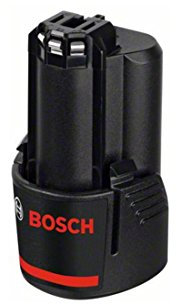 Bosch 2 607 336 880 - Rechargeable Battery (Lithium-Ion, Power Tool, Black, Red) (1 x Battery)