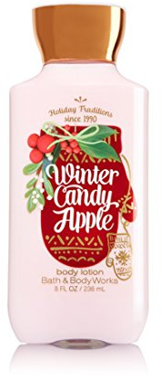 Bath Body Works Winter Candy Apple Body Lotion 8 Oz