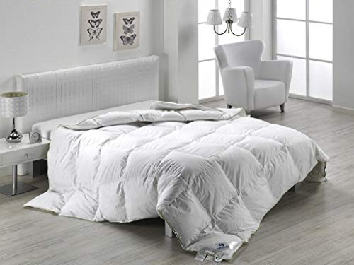 SABANALIA - Edredón Nórdico Plumón Top Nordik (Disponible en Varios tamaños) - Cama 150-240 x 220