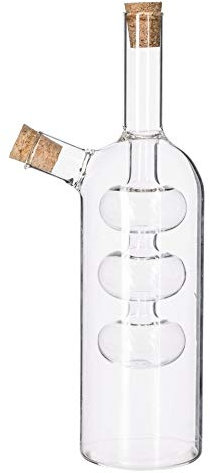 Secret de gourmet BOUTEILLE HUILE & VINAIGRE 2 EN 1 DESIGN 21CM