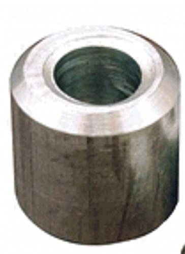 Fehr Aluminum Swage Stops for 1/8 Wire Rope Cable, Pack of 100 pcs
