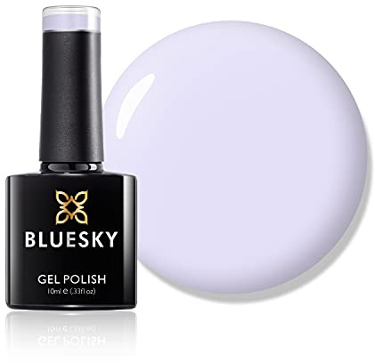 Bluesky Gel Nail Polish, Soft Fabric 7324, Long Lasting, Chip Resistant, 10 ml (Requires Curing Under UV LED Lamp)