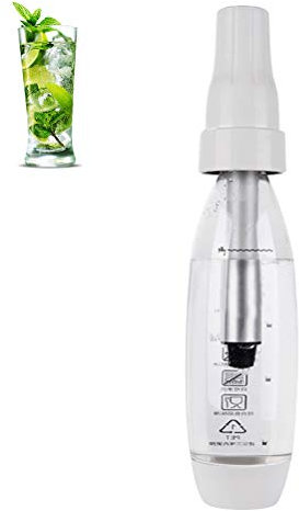 MeiLiu - Máquina portátil para hacer agua con gas, 1000 ml, para bebidas carbonatadas, máquina de bebidas gaseosas