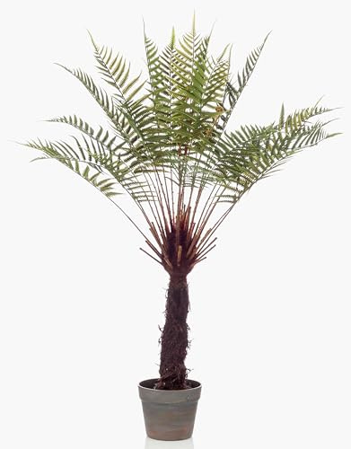 artplants.de Konstpalm Trädormbunke CAMASO i dekorativ kruka, 105 cm