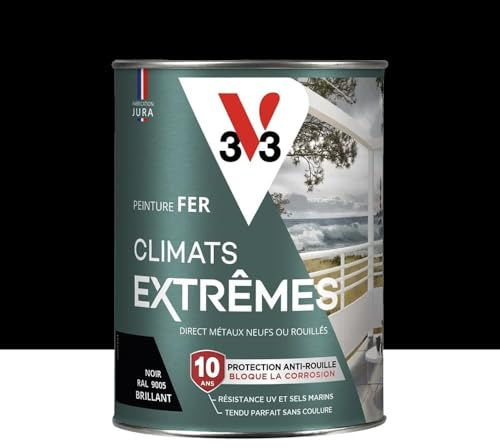 Peinture spéciale fer Climats Extrêmes®