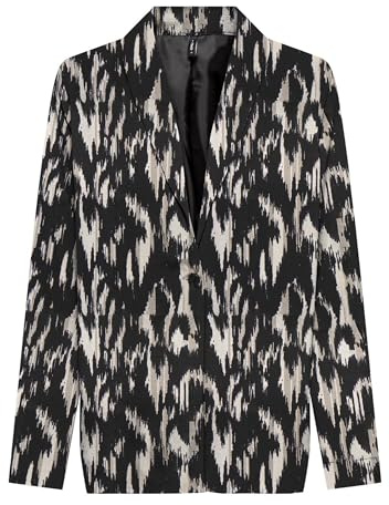 Only Onlnova Life Vis L/S Pimo Blazer AOP Blazer Donna