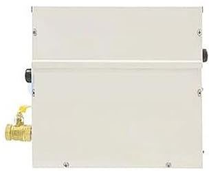 Generador de vapor para sauna en casa, Generador de for sauna doméstico y comercial, equipo de sala de, pantalla Digital de caldera con Sauna ligera para ducha en sala de vapor en casa(4.5KW)
