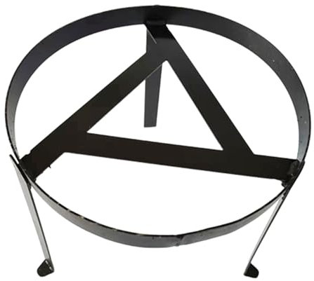 Campfire Tripod, Foldable Camping Grill, Portable Campfire Stand, Stainless Steel Tripod, BBQ Cooking Tripod, Camping Cooking Stand, Foldable Grill Tripod, Portable BBQ Stand, Multifunctional Campfire