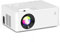 Mini Projector, Upgraded 10000L Portable Projector for Bedroom 1080P Supported, Small Home Theater Video Projector, Compatible with TV Stick/iOS/Android/HDMI/USB/AV