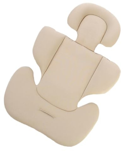 Babyautositz Kissen - Neugeborenen Autositzkissen Einsatz | Weiches Autositz Einsatzkissen | Baby Autositz Einsatz | Kopf Nacken Sitzeinlage | Sitzverkleinerer Babyschale | Babyschale Kissen