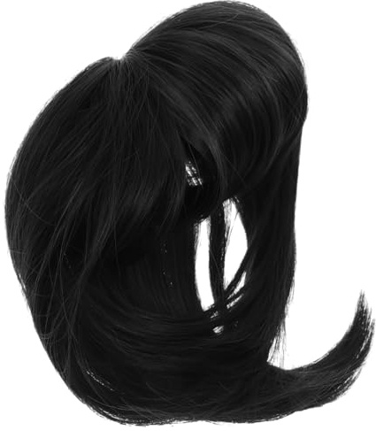 OSOLADY Postiche pour Femmes Clip Léger et Élégant, Capillaire Invisible Fibre Haute Température pour Cheveux Clairsemés Quotidien