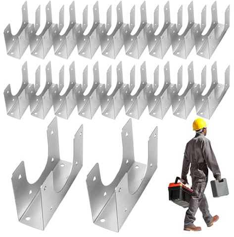 Placas de clavos, galvanizadas para reparación de clavos | Placa de clavos para enmarcar alambre de tuberías, fontanería eléctrica, construcción residencial comercial